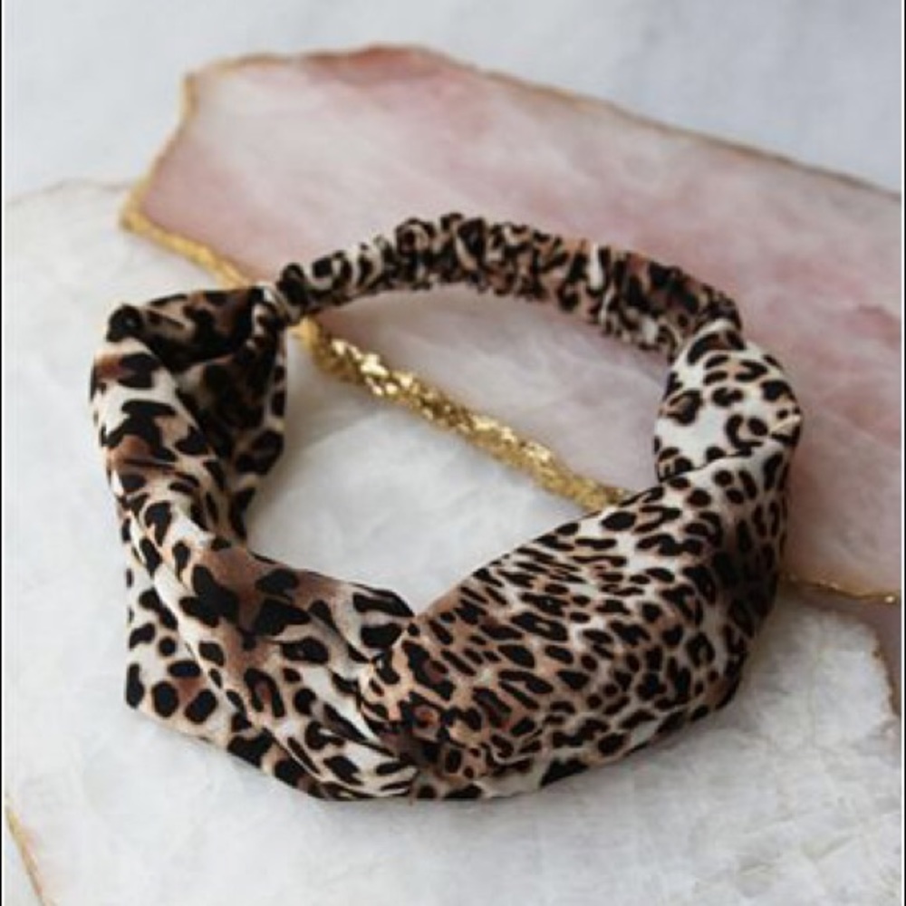 Top Knot Wrap Style Headband